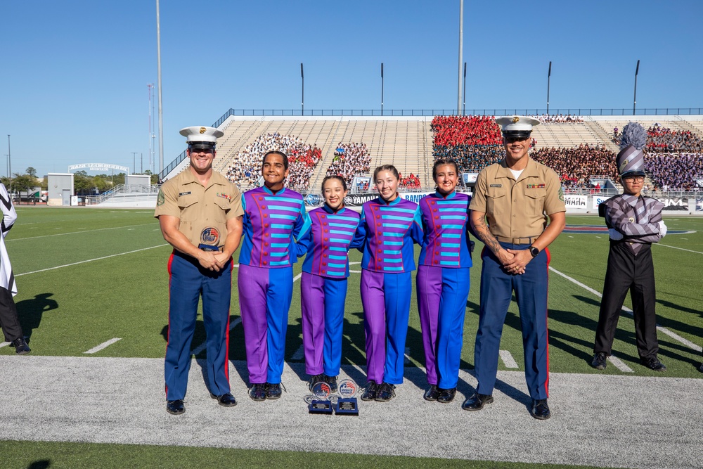 RS Houston attends Bands of America North Houston Regional Championship