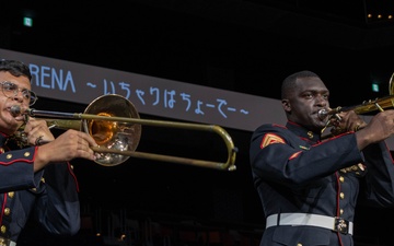 III Marine Expeditionary Force Band perform at the Japan-U.S. Music Exchange Joint Concert