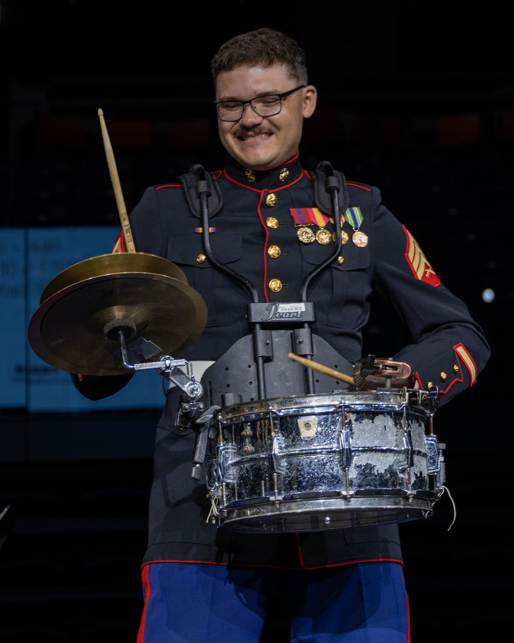 III Marine Expeditionary Force Band perform at the Japan-U.S. Music Exchange Joint Concert