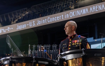 III Marine Expeditionary Force Band perform at the Japan-U.S. Music Exchange Joint Concert