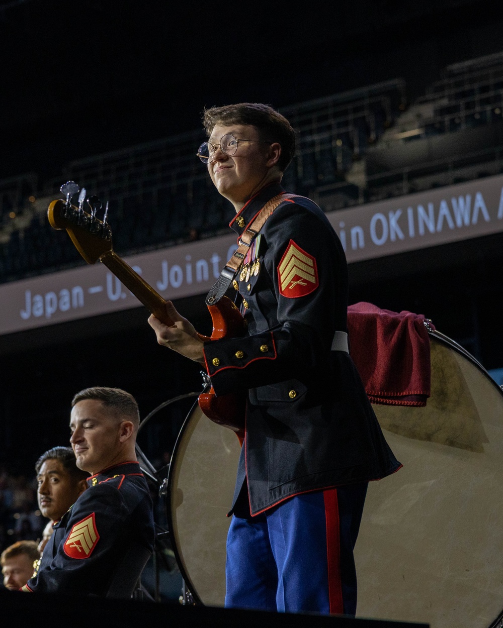 III Marine Expeditionary Force Band perform at the Japan-U.S. Music Exchange Joint Concert