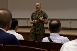 Miyazaki local leaders tour Marine F-35s [Image 1 of 5]