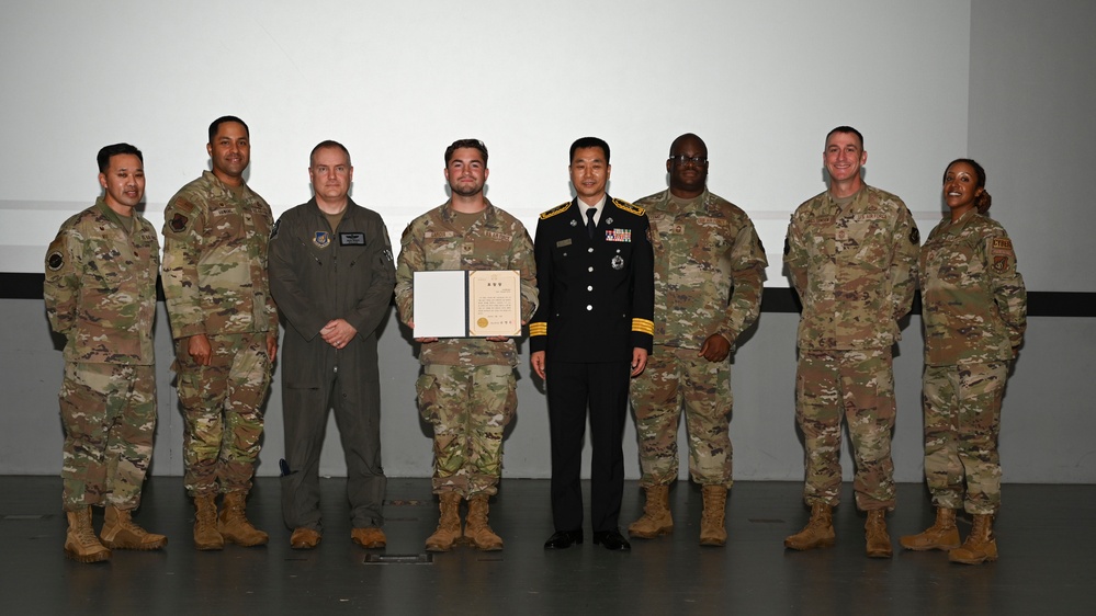 8th CS Airmen go above the call of duty in Seoul