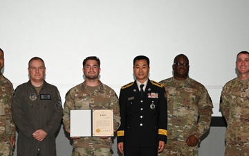 8th CS Airmen go above the call of duty in Seoul