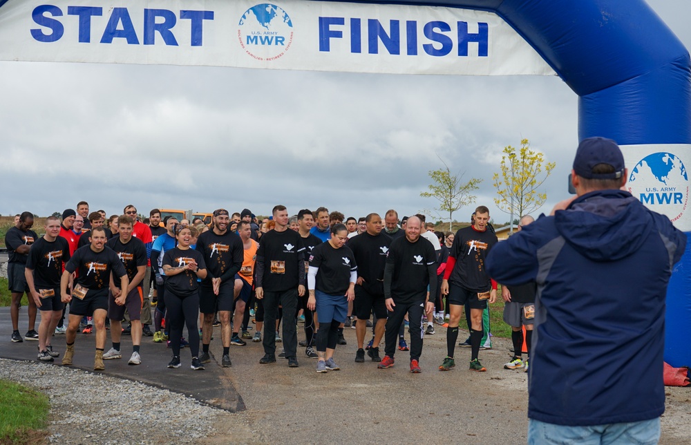 U.S. Army Garrison Ansbach second annual Ansbogger Mud Run