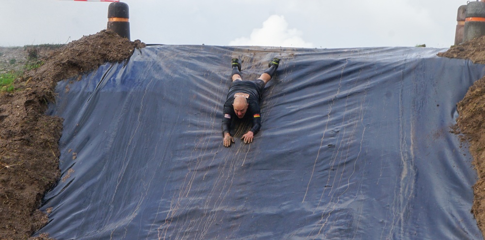 U.S. Army Garrison Ansbach second annual Ansbogger Mud Run