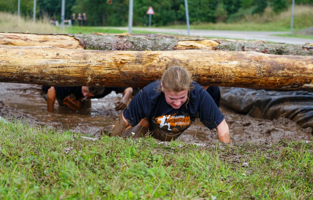 U.S. Army Garrison Ansbach second annual Ansbogger Mud Run