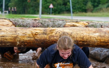 U.S. Army Garrison Ansbach second annual Ansbogger Mud Run