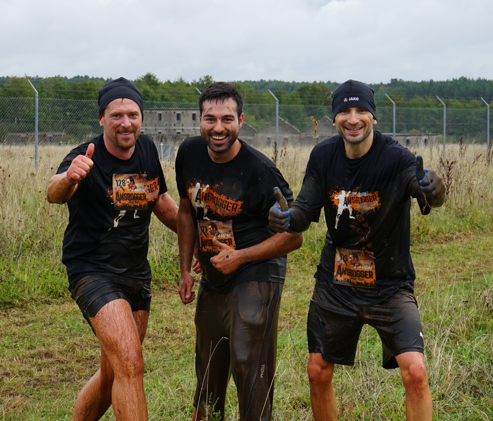 U.S. Army Garrison Ansbach second annual Ansbogger Mud Run