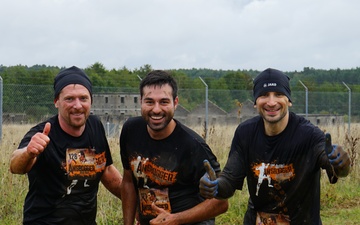 U.S. Army Garrison Ansbach second annual Ansbogger Mud Run