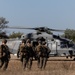 BLT 1/8, 24th MEU (SOC) Marines Conduct Fast Rope Operations with Italian Marines