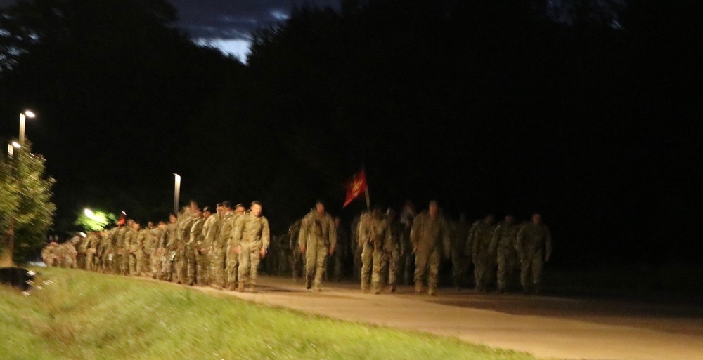 5th Battalion, 4th Air Defense Artillery Regiment Ruck to Remember