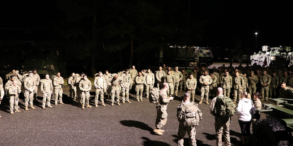 5th Battalion, 4th Air Defense Artillery Regiment Ruck to Remember