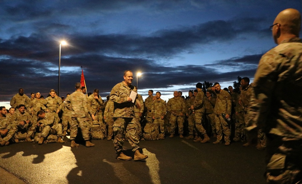 5th Battalion, 4th Air Defense Artillery Regiment Ruck to Remember