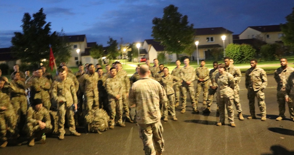 5th Battalion, 4th Air Defense Artillery Regiment Ruck to Remember