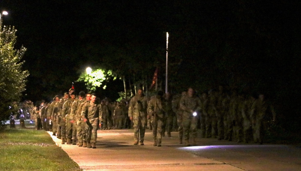 5th Battalion, 4th Air Defense Artillery Regiment Ruck to Remember