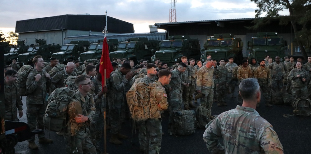 5th Battalion, 4th Air Defense Artillery Regiment Ruck to Remember