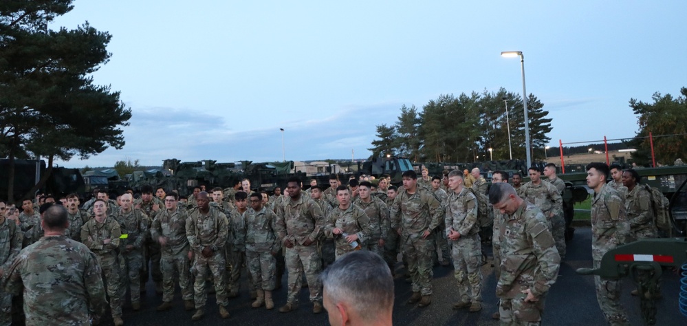 5th Battalion, 4th Air Defense Artillery Regiment Ruck to Remember