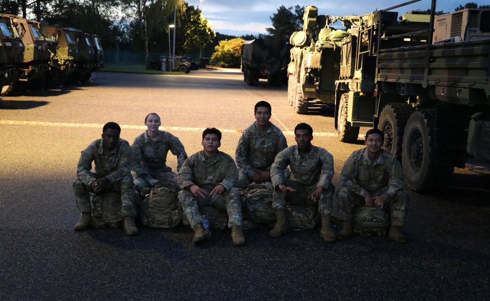 5th Battalion, 4th Air Defense Artillery Regiment Ruck to Remember