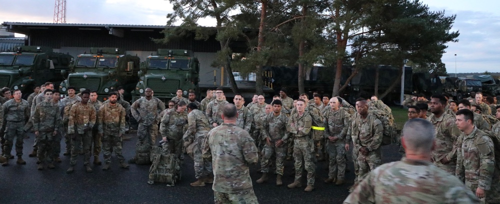 5th Battalion, 4th Air Defense Artillery Regiment Ruck to Remember
