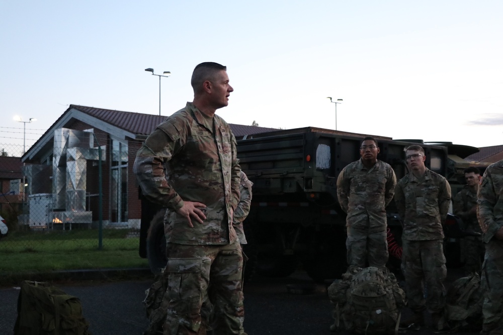 5th Battalion, 4th Air Defense Artillery Regiment Ruck to Remember