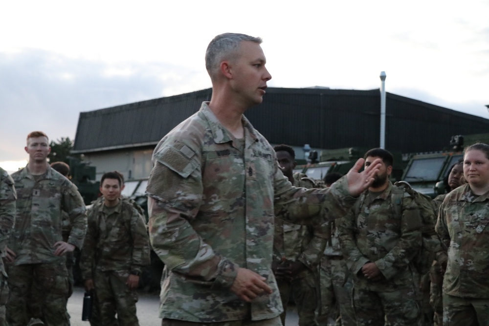 5th Battalion, 4th Air Defense Artillery Regiment Ruck to Remember