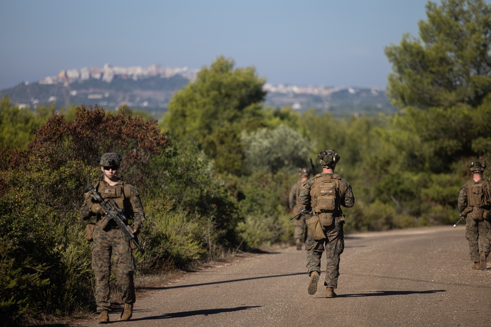 BLT 1/8, 24th MEU (SOC) Marines Conduct MOUT with Italian Marines