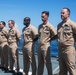 USS John S. McCain chief pinning ceremony