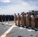 USS John S. McCain chief pinning ceremony