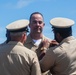 USS John S. McCain chief pinning ceremony