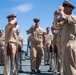 USS John S. McCain chief pinning ceremony