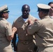 USS John S. McCain chief pinning ceremony