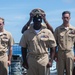 USS John S. McCain chief pinning ceremony