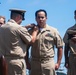 USS John S. McCain chief pinning ceremony