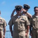 USS John S. McCain chief pinning ceremony