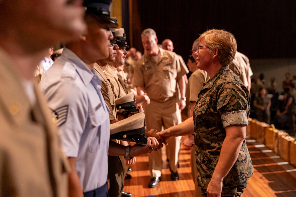 Chief Pinning Ceremony | 2024