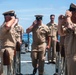 USS John S. McCain chief pinning ceremony