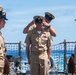 USS John S. McCain chief pinning ceremony