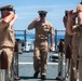 USS John S. McCain chief pinning ceremony