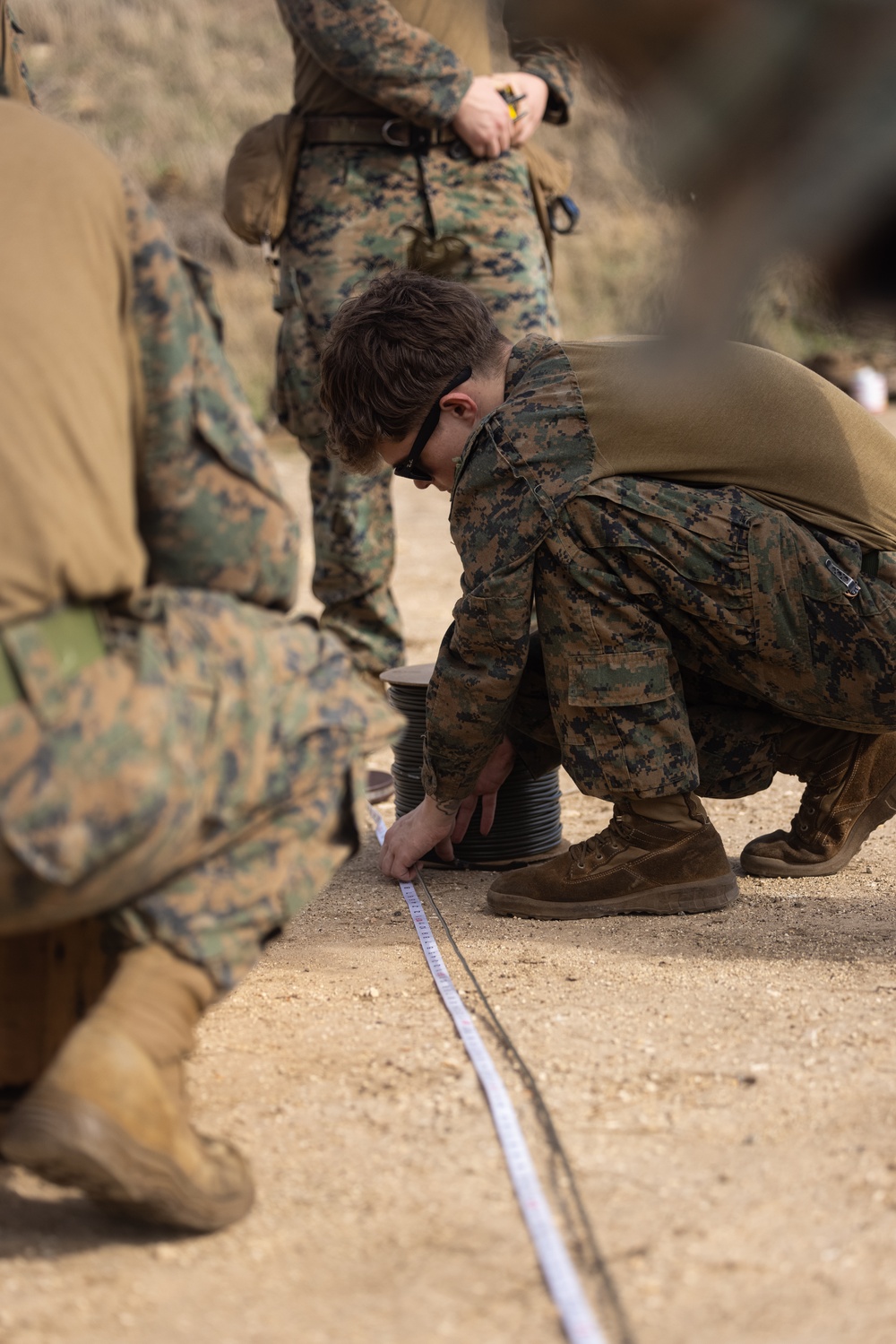 24th MEU (SOC) Demo Range Alongside Italian Marines with 1st San Marco Regiment