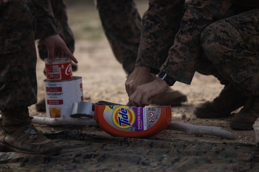 24th MEU (SOC) Demo Range Alongside Italian Marines with 1st San Marco Regiment