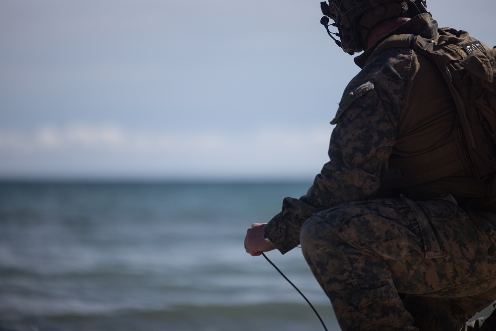 24th MEU (SOC) Demo Range Alongside Italian Marines with 1st San Marco Regiment