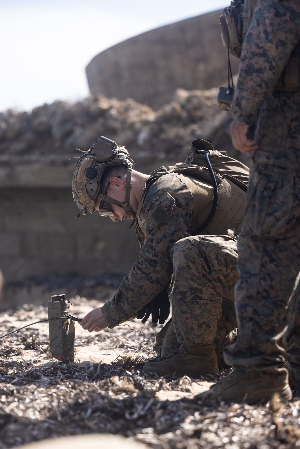 24th MEU (SOC) Demo Range Alongside Italian Marines with 1st San Marco Regiment