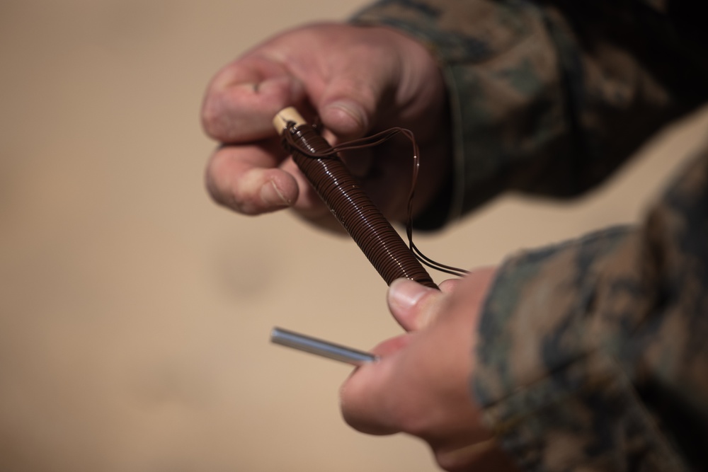 24th MEU (SOC) Demo Range Alongside Italian Marines with 1st San Marco Regiment