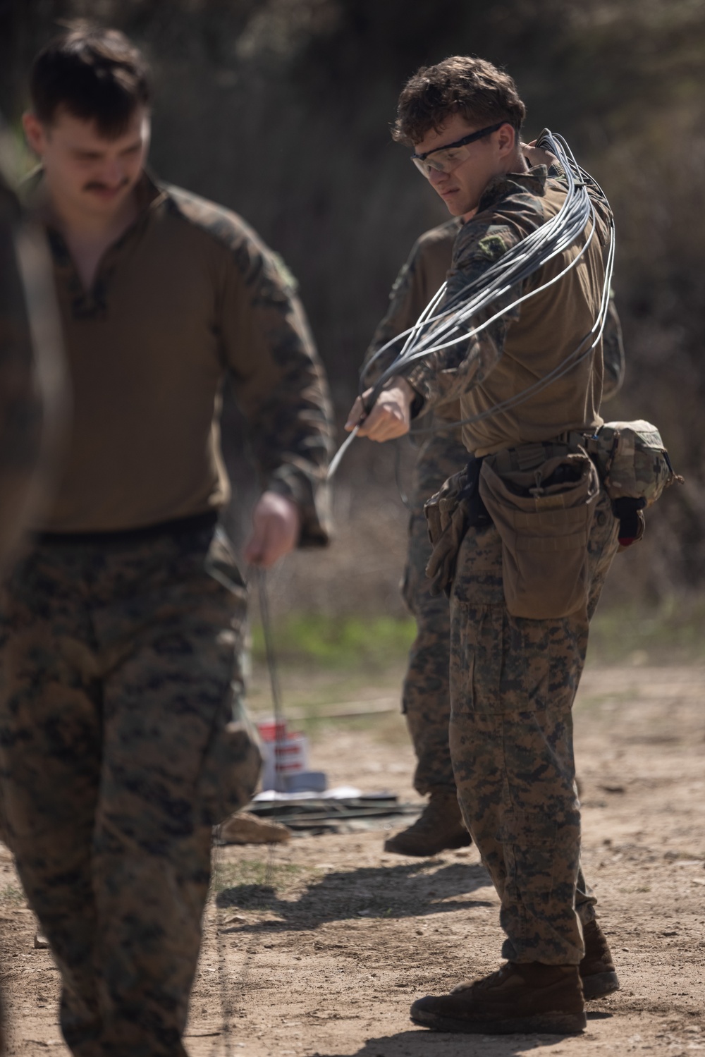 24th MEU (SOC) Demo Range Alongside Italian Marines with 1st San Marco Regiment