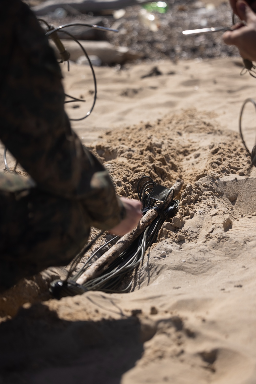 24th MEU (SOC) Demo Range Alongside Italian Marines with 1st San Marco Regiment