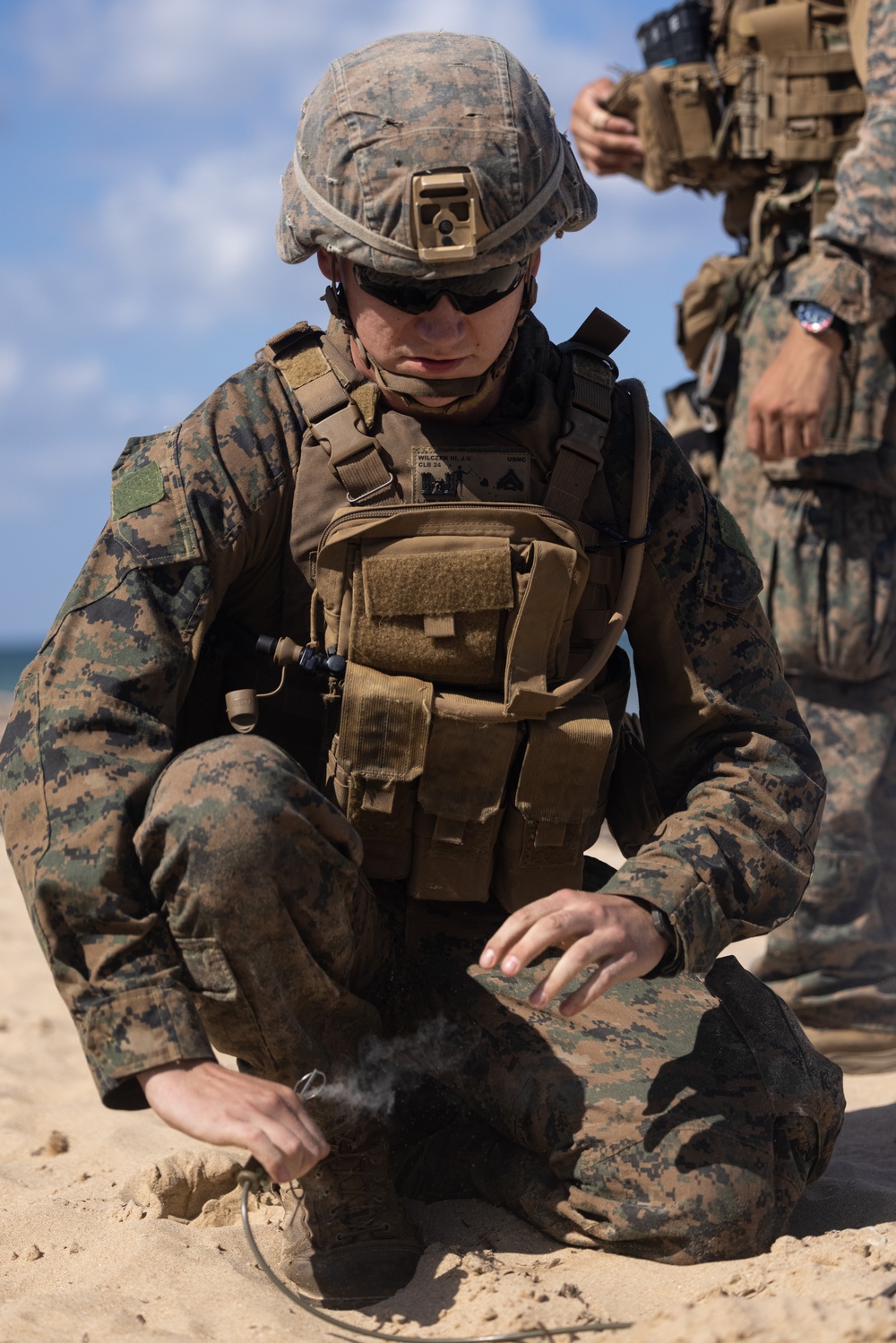 24th MEU (SOC) Demo Range Alongside Italian Marines with 1st San Marco Regiment