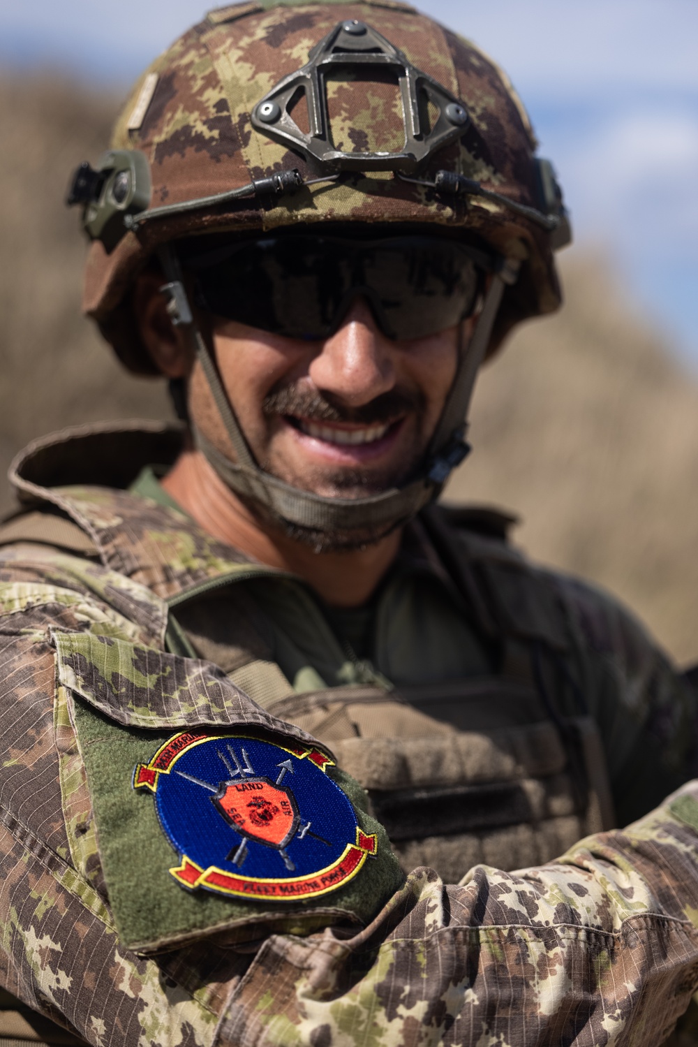 24th MEU (SOC) Demo Range Alongside Italian Marines with 1st San Marco Regiment