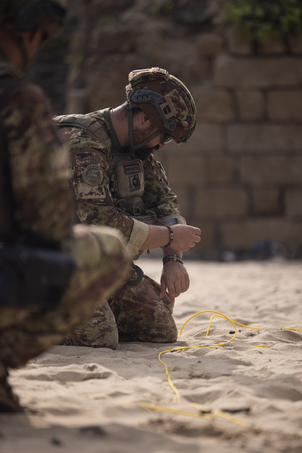 24th MEU (SOC) Demo Range Alongside Italian Marines with 1st San Marco Regiment