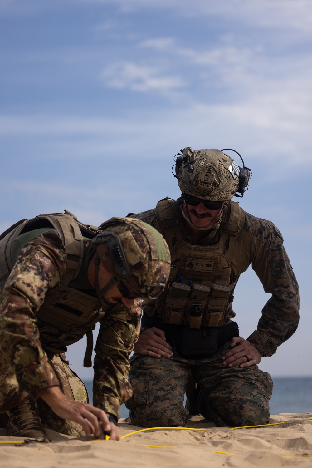 24th MEU (SOC) Demo Range Alongside Italian Marines with 1st San Marco Regiment